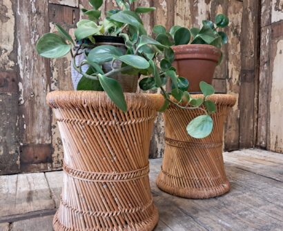 jute bamboo stools seating stools garden furniture decorative homewares