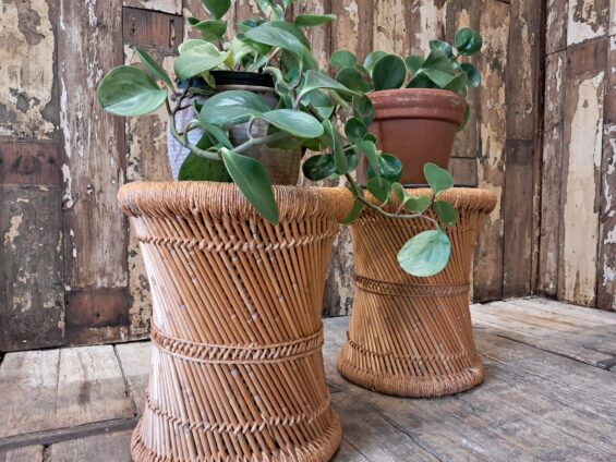 jute bamboo stools seating stools garden furniture decorative homewares