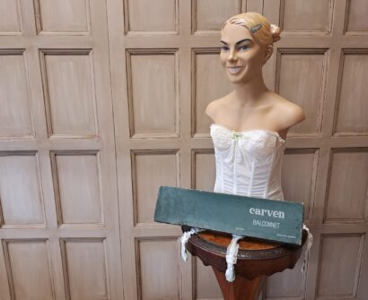 plaster mannequin bust decorative homewares