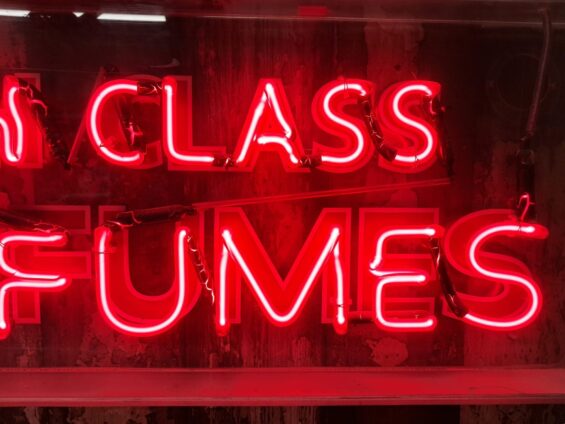 neon perspex advertising sign lighting decorative art