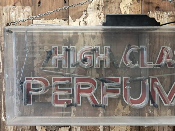 neon perspex advertising sign lighting decorative art