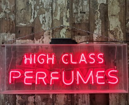 neon perspex advertising sign lighting decorative art