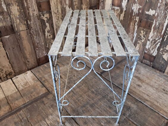 metal garden table and carver chairs set garden furniture