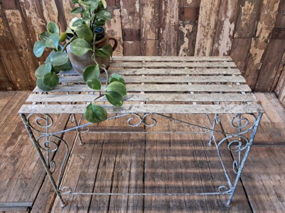 metal garden table and carver chairs set garden furniture