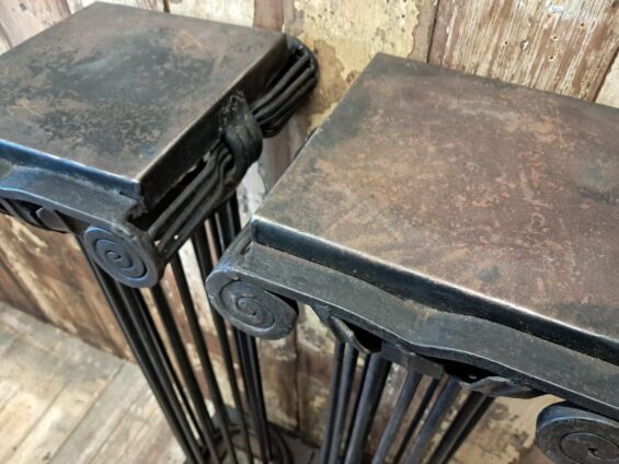 metal corinthian display stands decorative homewares garden