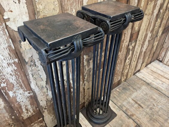metal corinthian display stands decorative homewares garden