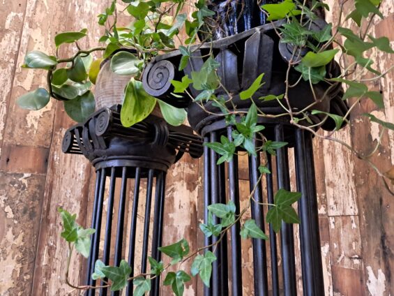 metal corinthian display stands decorative homewares garden