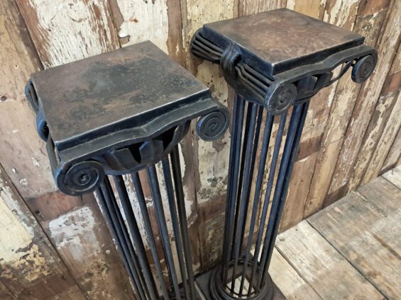 metal corinthian display stands decorative homewares garden