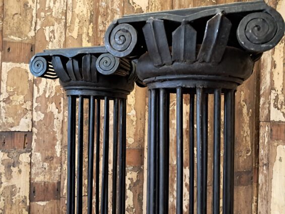 metal corinthian display stands decorative homewares garden