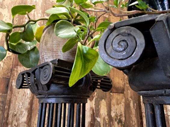 metal corinthian display stands decorative homewares garden