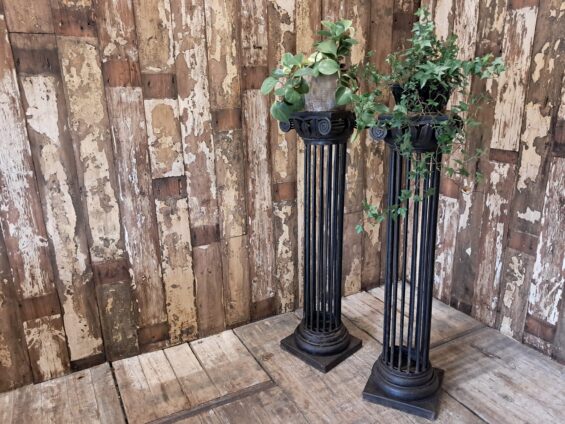 metal corinthian display stands decorative homewares garden
