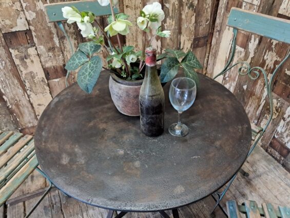cast iron french garden table garden furniture tables