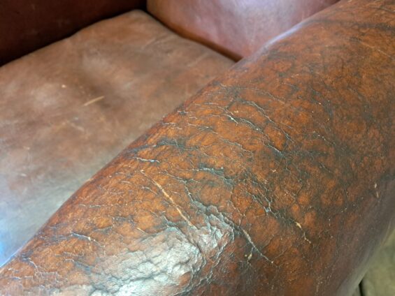 lambs leather club chair seating armchairs