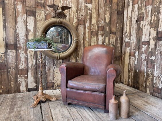 lambs leather club chair seating armchairs