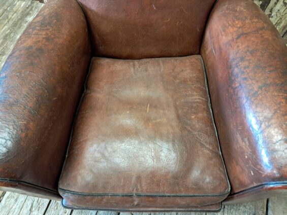 lambs leather club chair seating armchairs