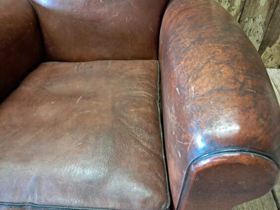 lambs leather club chair seating armchairs