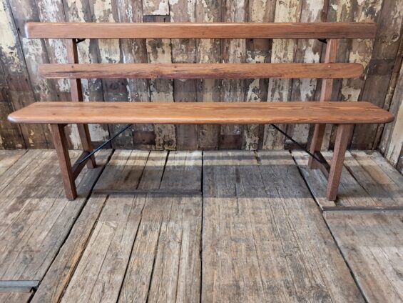 wooden church pews seating occasional chairs