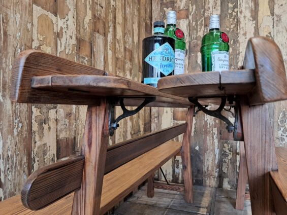 wooden church pews seating occasional chairs