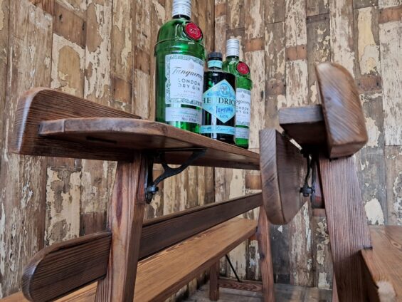 wooden church pews seating occasional chairs