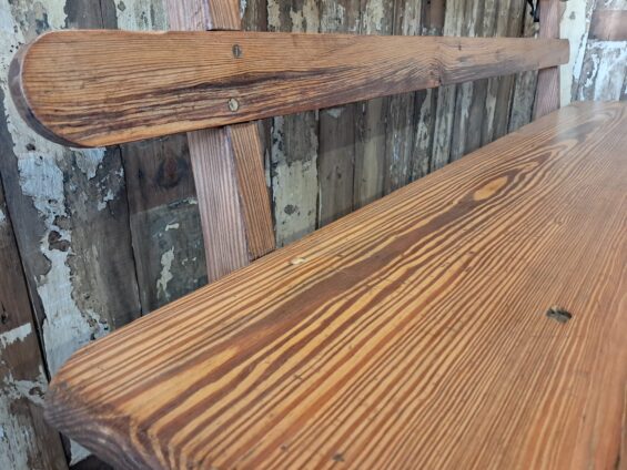 wooden church pews seating occasional chairs