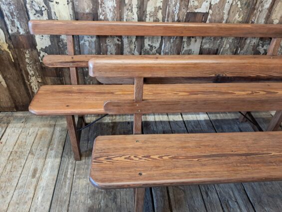 wooden church pews seating occasional chairs