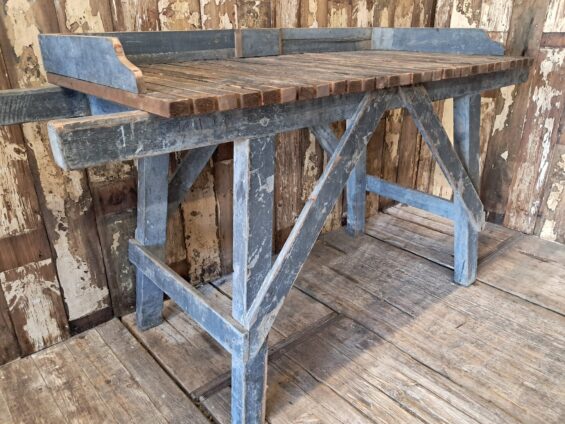 wooden potting table garden furniture