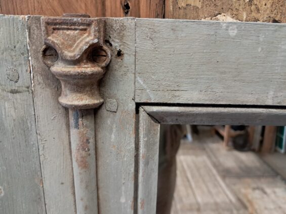 french wooden mirrored window mirrors garden