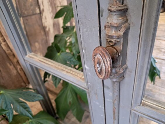 french wooden mirrored window mirrors garden