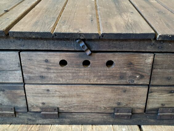 wooden chicken nesting boxes furniture storage garden