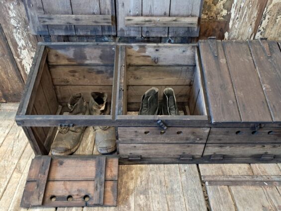 wooden chicken nesting boxes furniture storage garden