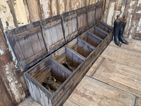 wooden chicken nesting boxes furniture storage garden