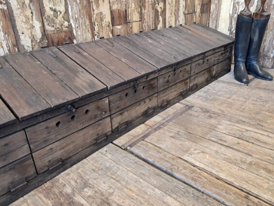 wooden chicken nesting boxes furniture storage garden