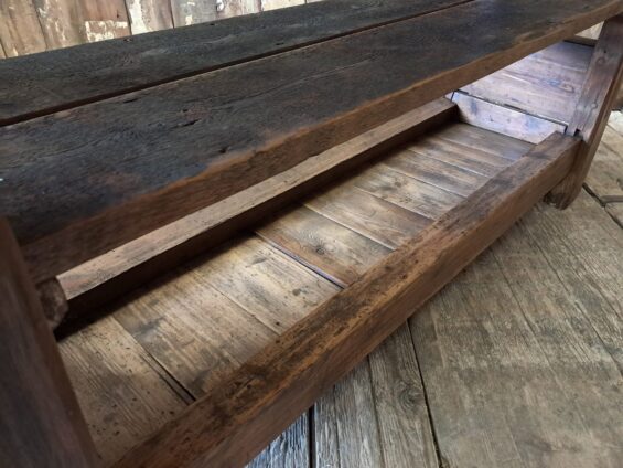 wooden workbench vice furniture tables industrial