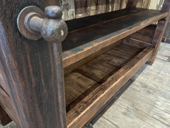 wooden workbench vice furniture tables industrial