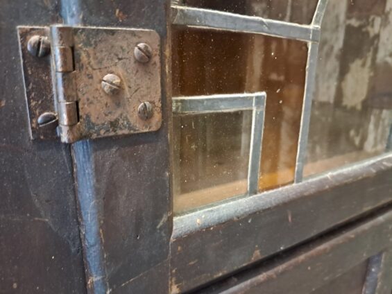 wood glazed shelved cabinet furniture cupboards and cabinets