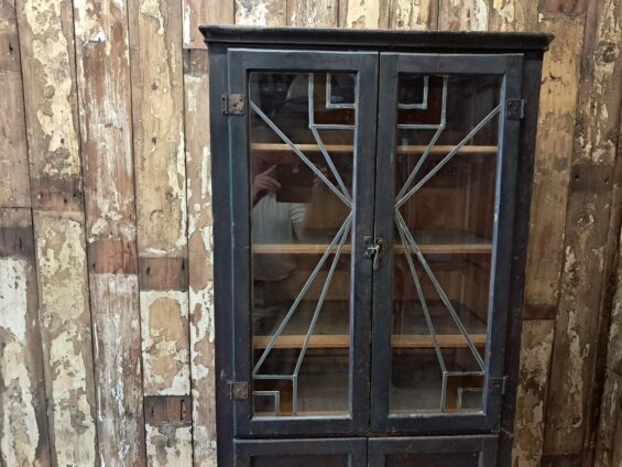 wood glazed shelved cabinet furniture cupboards and cabinets