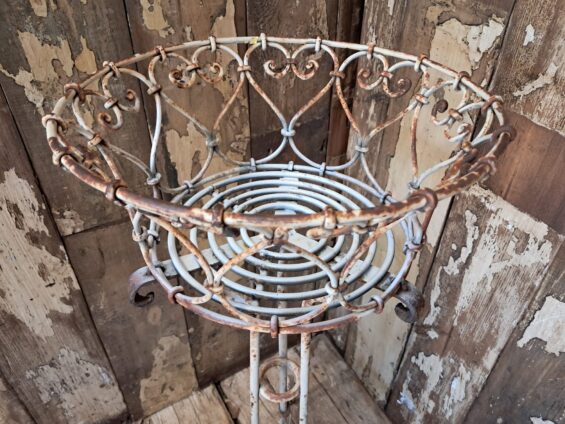 wirework metal plant stand garden decorative