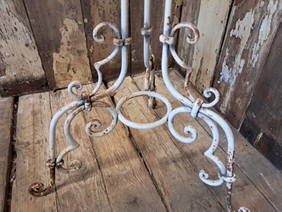 wirework metal plant stand garden decorative