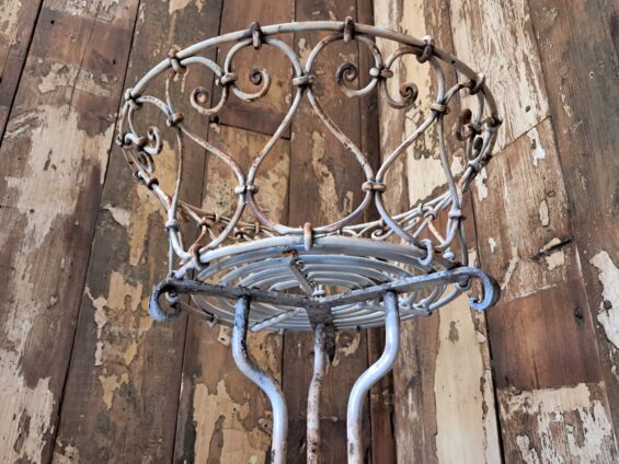 wirework metal plant stand garden decorative