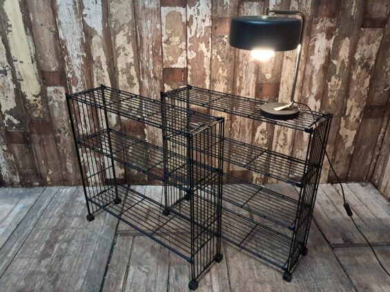 metal wire display racks furniture storage