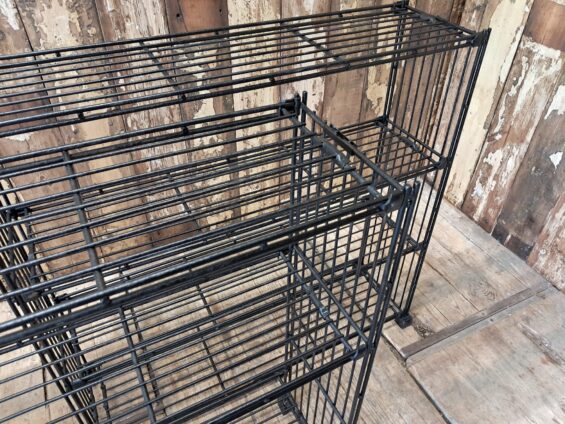 metal wire display racks furniture storage