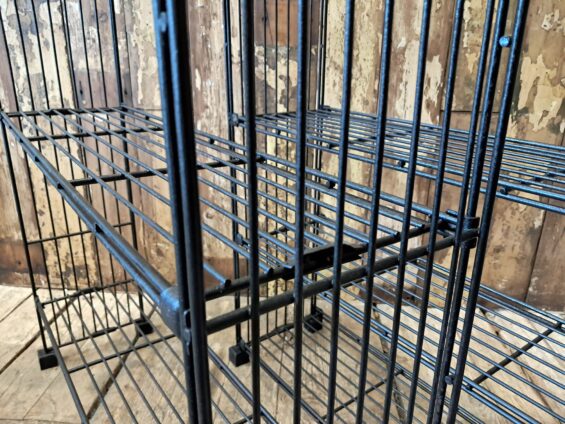 metal wire display racks furniture storage