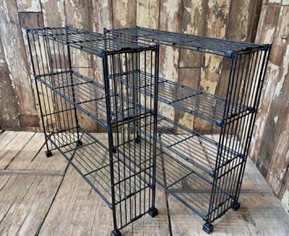 metal wire display racks furniture storage