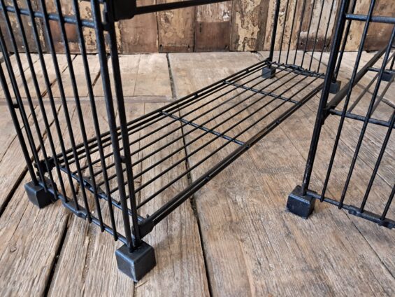 metal wire display racks furniture storage