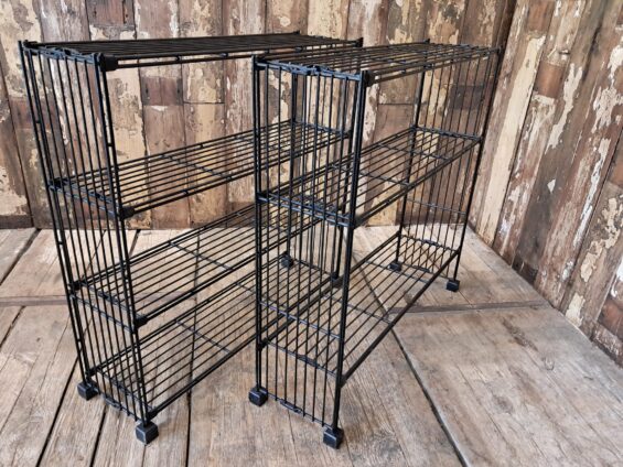 metal wire display racks furniture storage