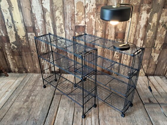 metal wire display racks furniture storage