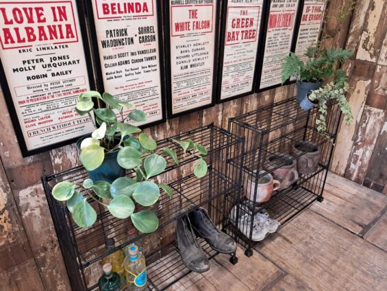 metal wire display racks furniture storage