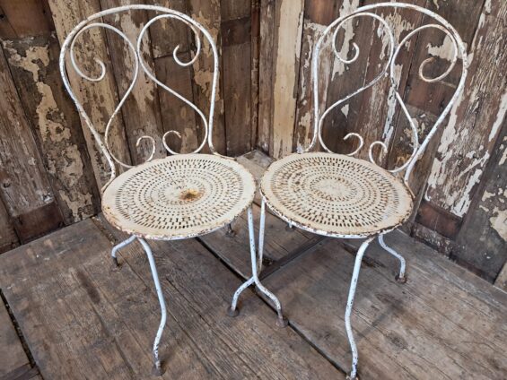 metal garden table and chairs set garden furniture