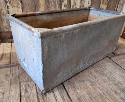 galvanised water tanks garden planters