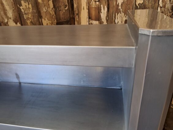 metal shelf unit furniture storage industrial